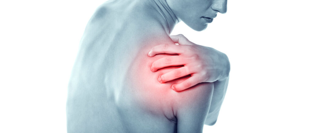 Замороженное плечо — симптомы и лечение