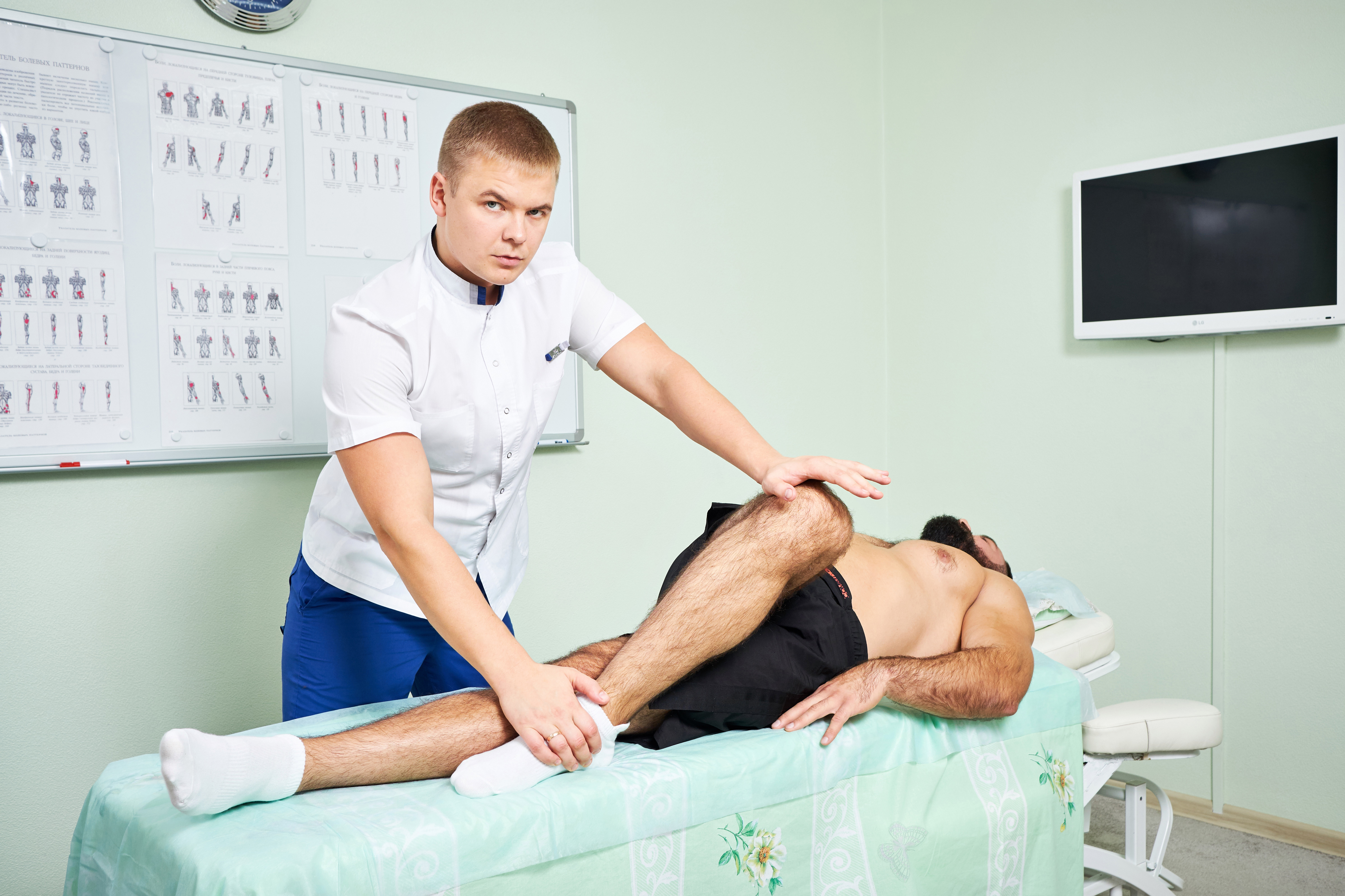 Лечение артроза тазобедренного сустава без операции и медикаментов в Москве