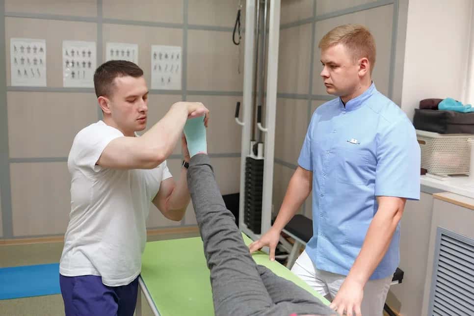лечение артроза голеностопа