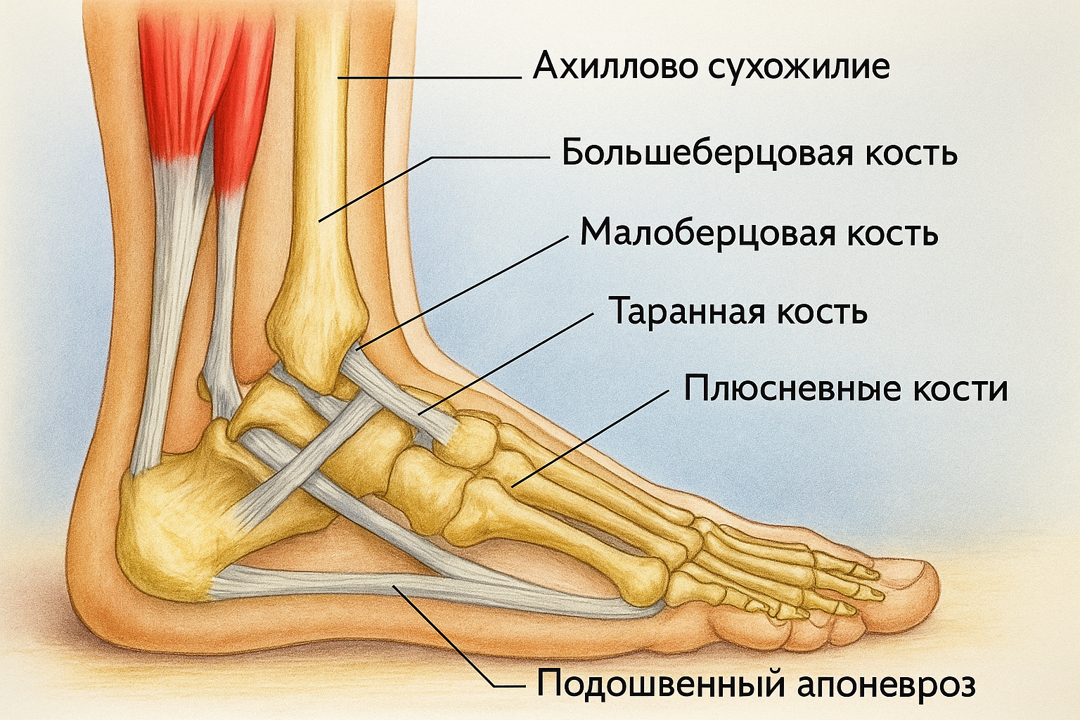 пяточная шпора