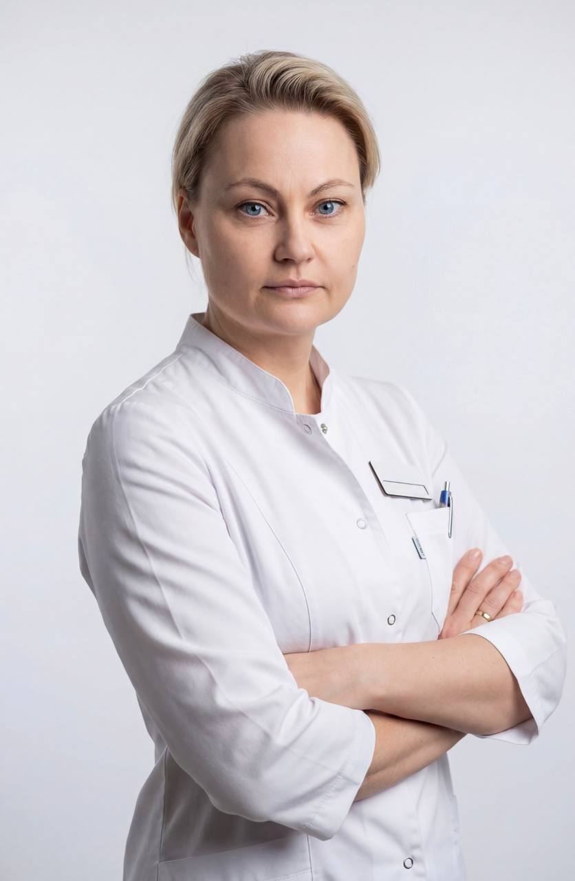 Манушина Евгения Вадимовна - Центр доктора Очеретиной